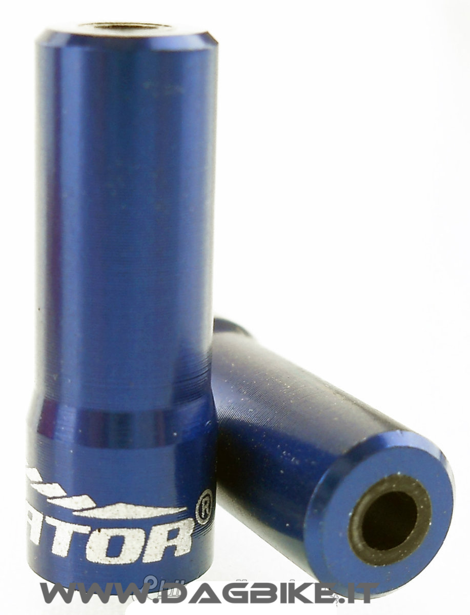Alligator Capoguaina Cambio Allumino anodiizzato Blu